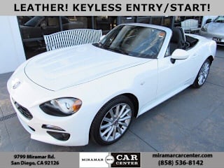 2017 FIAT 124 Spider JC1NFAEK6H0103324 2017 FIAT 124 Spider