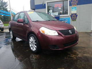 2011 Suzuki SX4 LE Anniversary Edition JS2YC5A22B6303018 2011 Suzuki SX4 LE Anniversary Edition