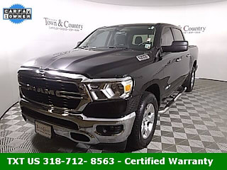 2019 Ram Pickup 1500 1C6RREFT2KN792242 2019 Ram Pickup 1500