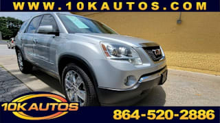 2010 GMC Acadia SLT-2 1GKLRNED8AJ145797 2010 GMC Acadia SLT-2