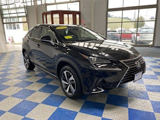 2019 Lexus NX 300 Base JTJBARBZ6K2186556 2019 Lexus NX 300 Base