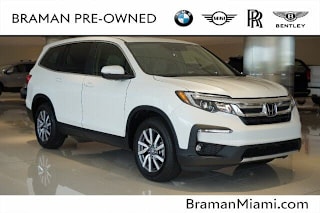 2020 Honda Pilot EX-L 5FNYF5H54LB015315 2020 Honda Pilot EX-L