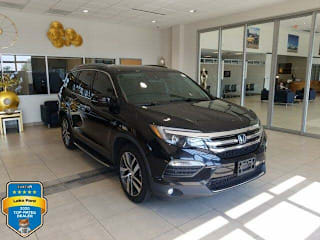 2017 Honda Pilot Elite 5FNYF6H09HB032760 2017 Honda Pilot Elite