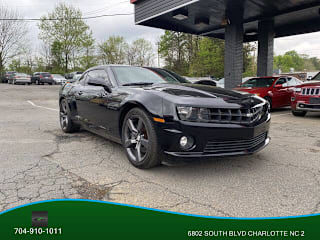 2011 Chevrolet Camaro SS 2G1FJ1EJ2B9147176 2011 Chevrolet Camaro SS