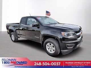 2018 Chevrolet Colorado Work Truck 1GCHTBEA1J1219956 2018 Chevrolet Colorado Work Truck