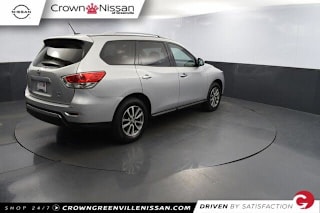 2016 Nissan Pathfinder SV 5N1AR2MM7GC639693 2016 Nissan Pathfinder SV