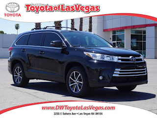 2019 Toyota Highlander XLE 5TDKZRFH9KS553293 2019 Toyota Highlander XLE