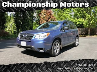 2016 Subaru Forester 2.5i JF2SJABC9GH526403 2016 Subaru Forester 2.5i