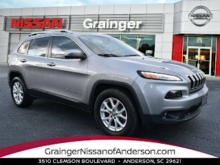 2018 Jeep Cherokee Latitude 1C4PJLCB1JD537366 2018 Jeep Cherokee Latitude