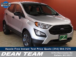 2018 Ford EcoSport S MAJ3P1RE2JC177250 2018 Ford EcoSport S