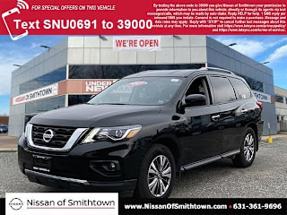 2018 Nissan Pathfinder 5N1DR2MM1JC620691 2018 Nissan Pathfinder