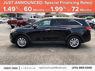 2017 Kia Sorento L 5XYPG4A37HG200907 2017 Kia Sorento L