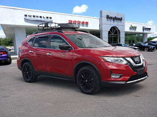 2017 Nissan Rogue SV 5N1AT2MV9HC825912 2017 Nissan Rogue SV