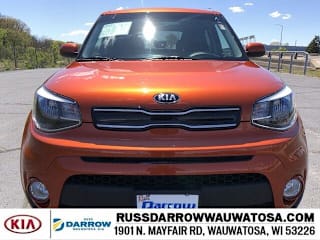 2018 Kia Soul + KNDJP3A57J7585325 2018 Kia Soul +