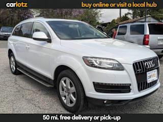 2013 Audi Q7 WA1LGBFE6DD001265 2013 Audi Q7