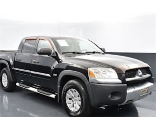 2006 Mitsubishi Raider Duro Cross V6 1Z7HT38KX6S580148 2006 Mitsubishi Raider Duro Cross V6