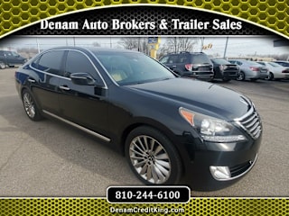2014 Hyundai Equus KMHGH4JH3EU081543 2014 Hyundai Equus