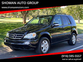 2003 Mercedes-Benz M-Class ML 500 4JGAB75E53A375128 2003 Mercedes-Benz M-Class ML 500