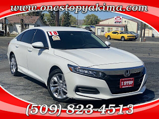 2018 Honda Accord LX 1HGCV1F14JA087015 2018 Honda Accord LX