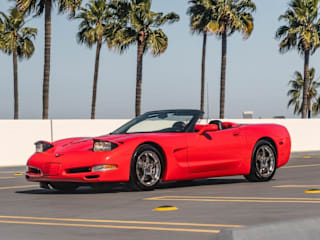 2002 Chevrolet Corvette 1G1YY32GX25133967 2002 Chevrolet Corvette