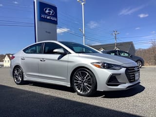 2017 Hyundai Elantra Sport KMHD04LB7HU351736 2017 Hyundai Elantra Sport