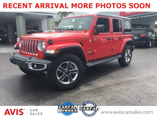 2020 Jeep Wrangler Unlimited Sahara 1C4HJXEN1LW161312 2020 Jeep Wrangler Unlimited Sahara