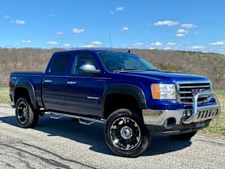 2013 GMC Sierra 1500 SLE 3GTP2VE77DG119452 2013 GMC Sierra 1500 SLE