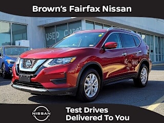 2019 Nissan Rogue SV 5N1AT2MV3KC747599 2019 Nissan Rogue SV