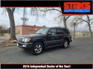 2006 Lexus LX 470 JTJHT00W464018451 2006 Lexus LX 470