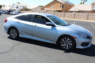2018 Honda Civic EX 2HGFC2F70JH550248 2018 Honda Civic EX