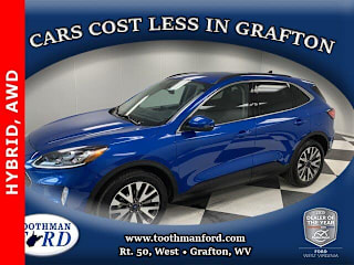 2020 Ford Escape Hybrid Titanium 1FMCU9DZ0LUA60190 2020 Ford Escape Hybrid Titanium