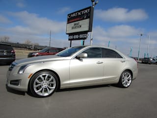 2014 Cadillac ATS 1G6AJ5S38E0158537 2014 Cadillac ATS