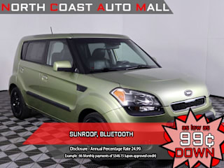2010 Kia Soul + KNDJT2A29A7124039 2010 Kia Soul +
