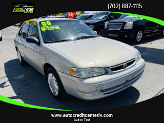 2000 Toyota Corolla LE 1NXBR12E4YZ396186 2000 Toyota Corolla LE