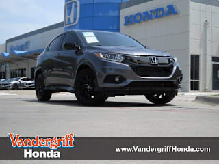 2021 Honda HR-V Sport 3CZRU5H13MM704082 2021 Honda HR-V Sport