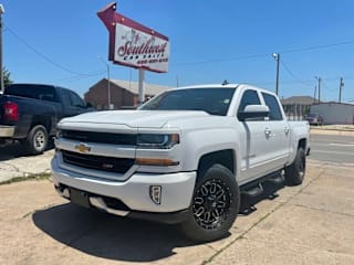 2018 Chevrolet Silverado 1500 LT 3GCUKREC7JG342898 2018 Chevrolet Silverado 1500 LT
