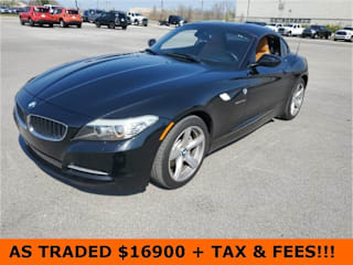 2011 BMW Z4 WBALM5C55BE378758 2011 BMW Z4