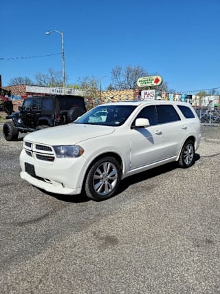 2012 Dodge Durango 1C4SDJCT3CC277009 2012 Dodge Durango