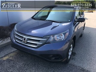 2013 Honda CR-V LX 2HKRM3H30DH511762 2013 Honda CR-V LX