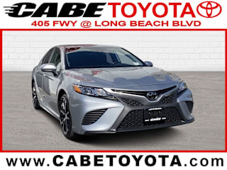 2020 Toyota Camry SE 4T1G11AK0LU332286 2020 Toyota Camry SE