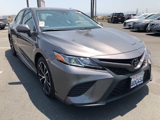 2019 Toyota Camry SE 4T1B11HK6KU809141 2019 Toyota Camry SE