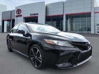 2018 Toyota Camry XSE 4T1B61HK0JU120082 2018 Toyota Camry XSE