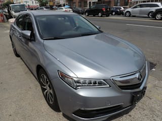 2016 Acura TLX Base 19UUB1F30GA008818 2016 Acura TLX Base