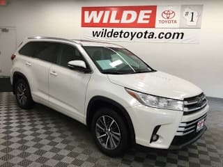 2017 Toyota Highlander XLE 5TDJZRFH1HS520101 2017 Toyota Highlander XLE