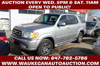 2003 Toyota Sequoia Limited 5TDBT48A13S199419 2003 Toyota Sequoia Limited