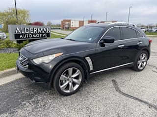 2009 Infiniti FX50 Base JNRBS18W09M201579 2009 Infiniti FX50 Base