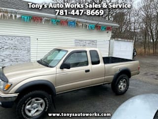 2003 Toyota Tacoma 5TEWN72N73Z146106 2003 Toyota Tacoma