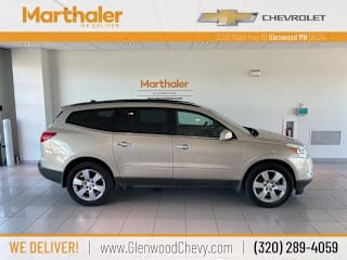 2012 Chevrolet Traverse LTZ 1GNKVLED1CJ148249 2012 Chevrolet Traverse LTZ