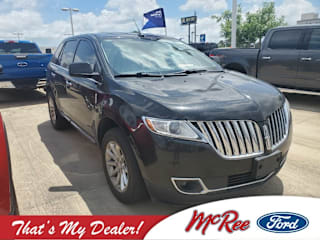 2011 Lincoln MKX Base 2LMDJ6JK6BBJ14605 2011 Lincoln MKX Base