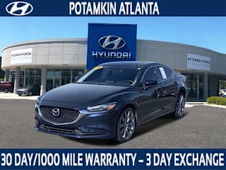 2018 Mazda Mazda6 JM1GL1TY6J1318309 2018 Mazda Mazda6
